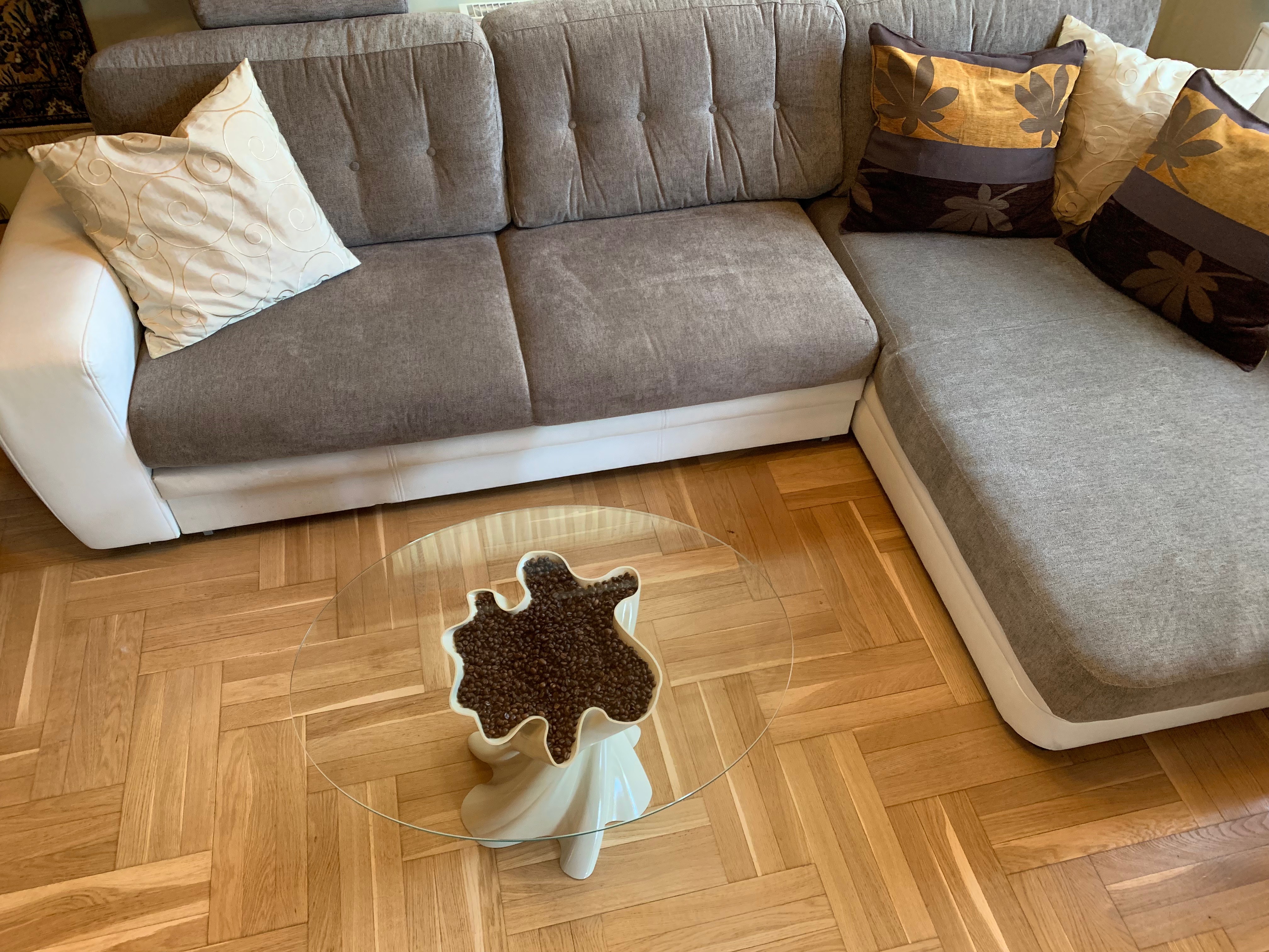 THE COFFEE TABLE - 3D nyomtatott dohányzóasztal