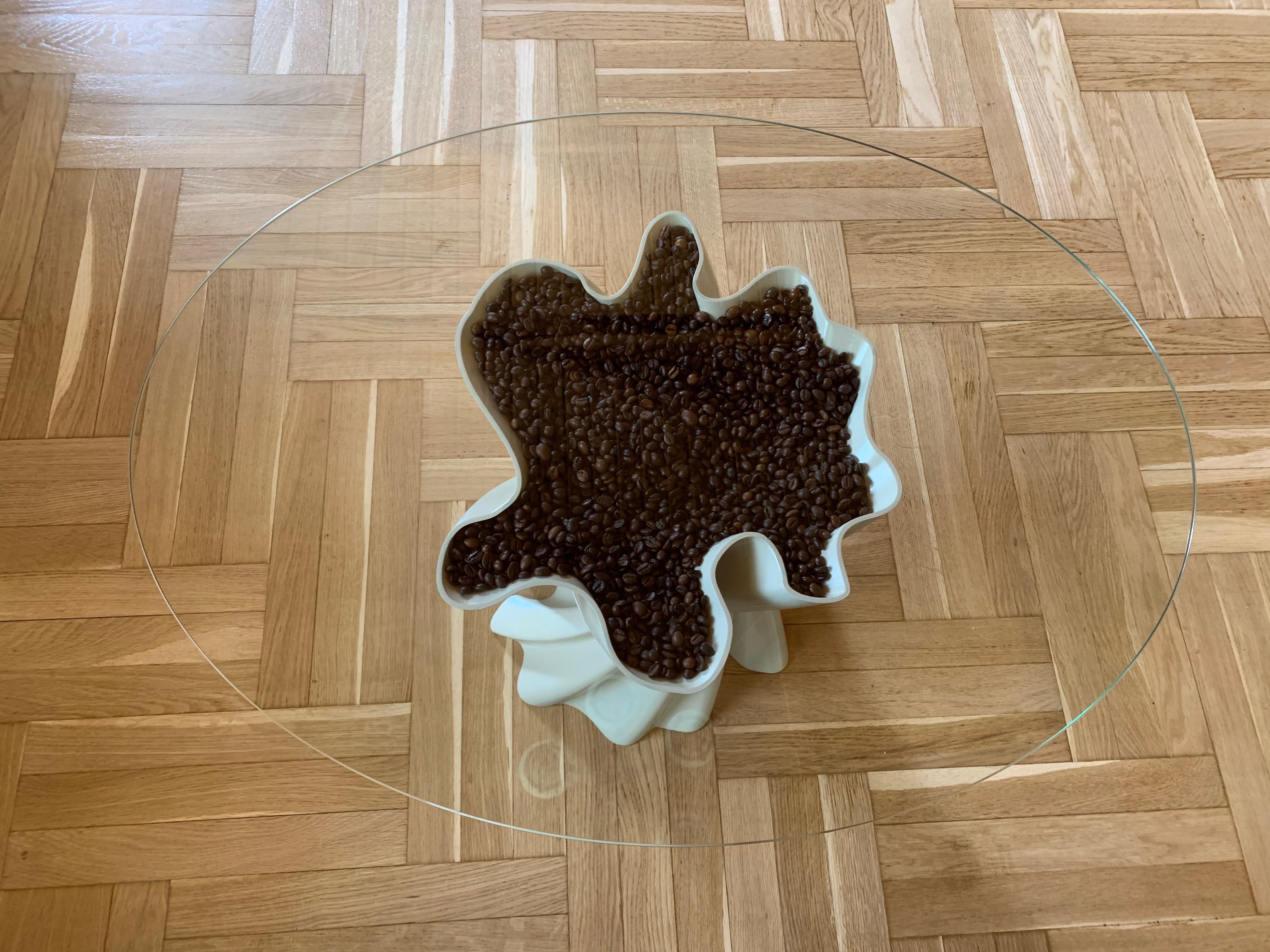 THE COFFEE TABLE - 3D nyomtatott dohányzóasztal