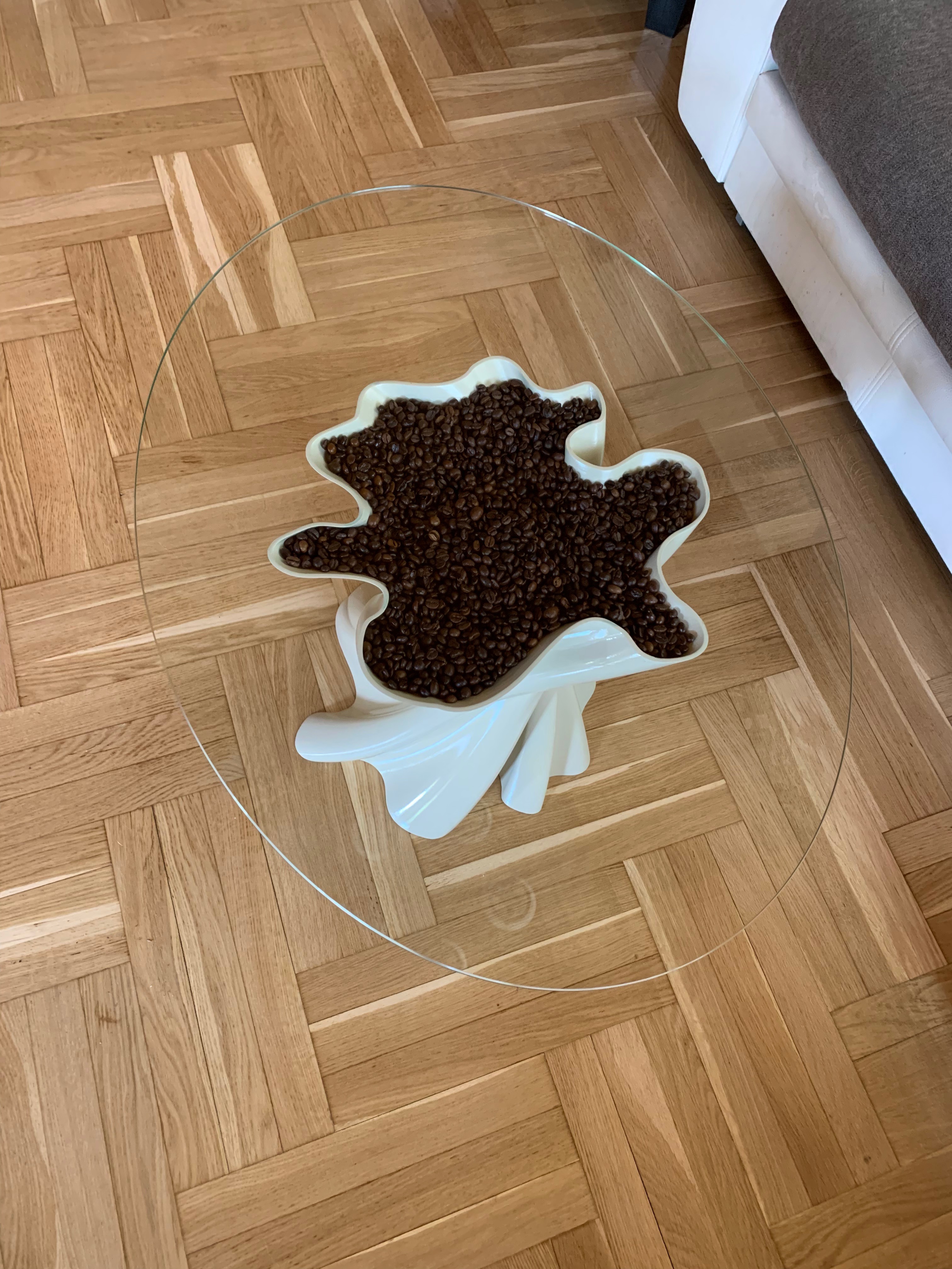 THE COFFEE TABLE - 3D nyomtatott dohányzóasztal